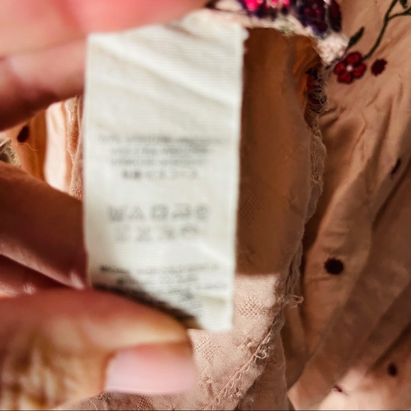 Free People Kiss from a Rose Peasant Top - Picture 10 of 10